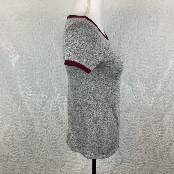 Purple Snow Trimmed Tee - Picture 2 of 8